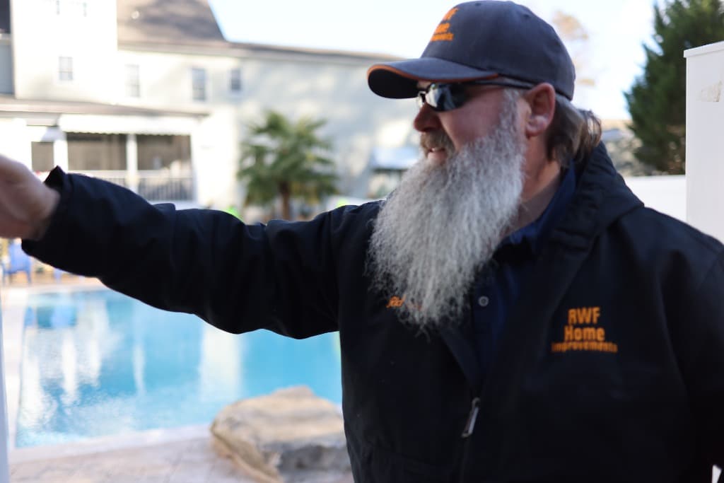 Richard Wilkes, Owner of RWF Home Improvements